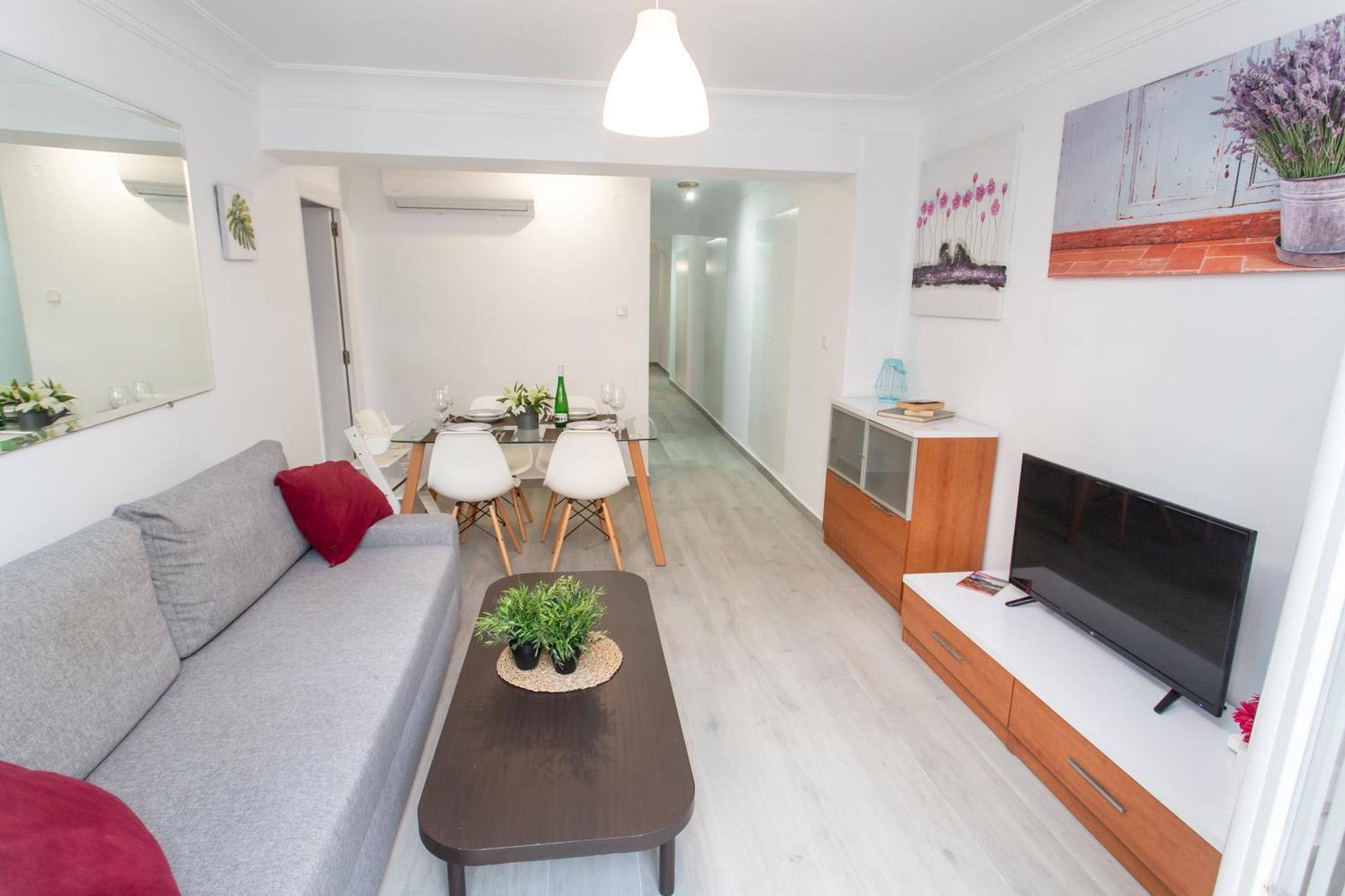 Vlc - Tranquilo Apartamento En Plaza Cisneros Valencia Kültér fotó