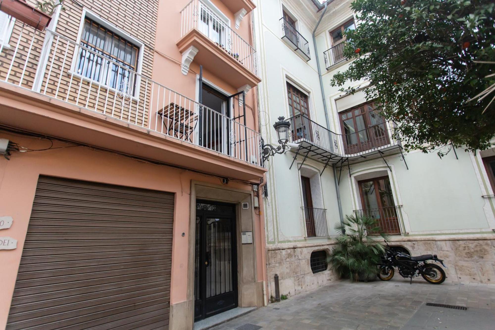 Vlc - Tranquilo Apartamento En Plaza Cisneros Valencia Kültér fotó