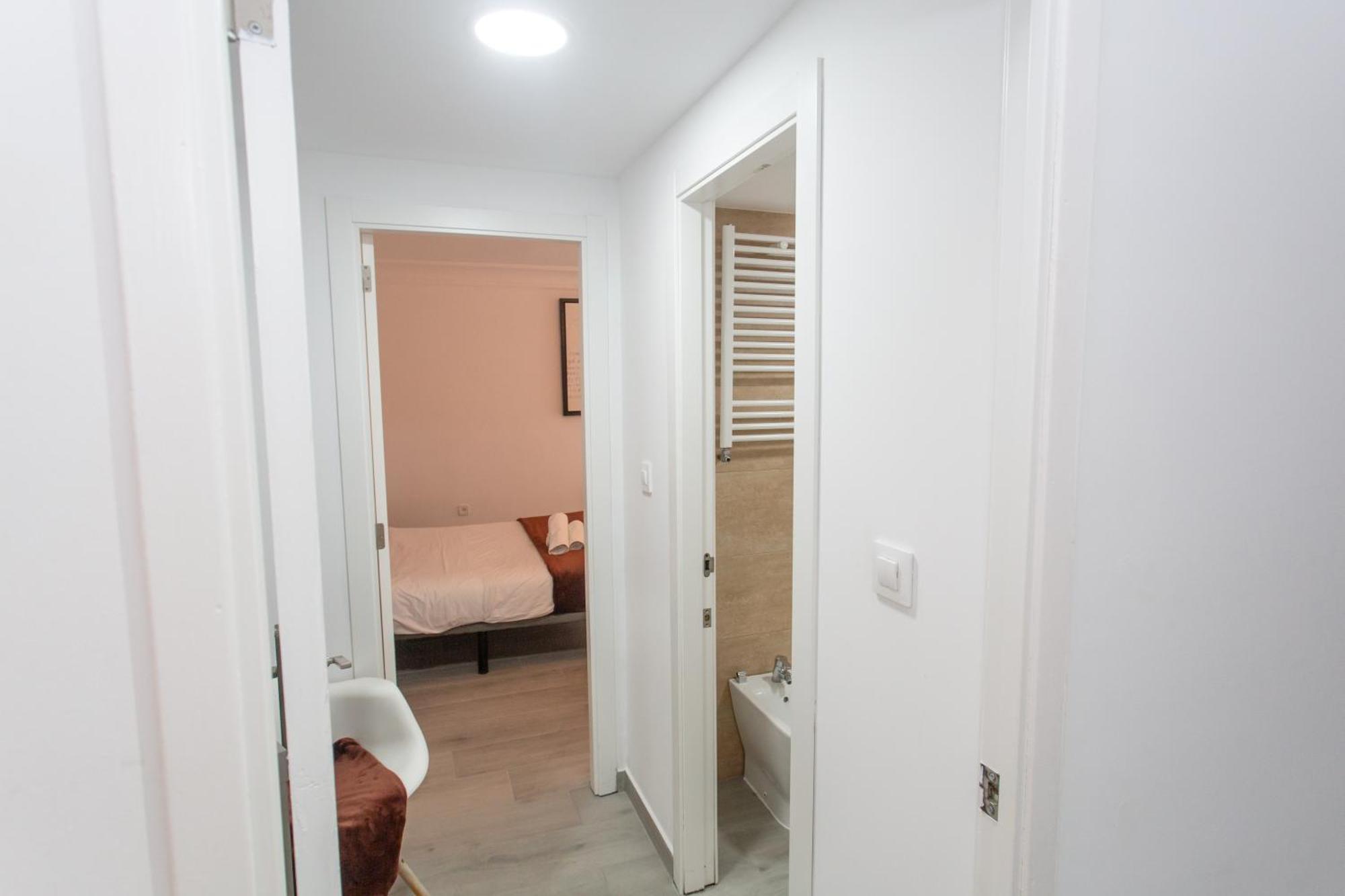 Vlc - Tranquilo Apartamento En Plaza Cisneros Valencia Kültér fotó