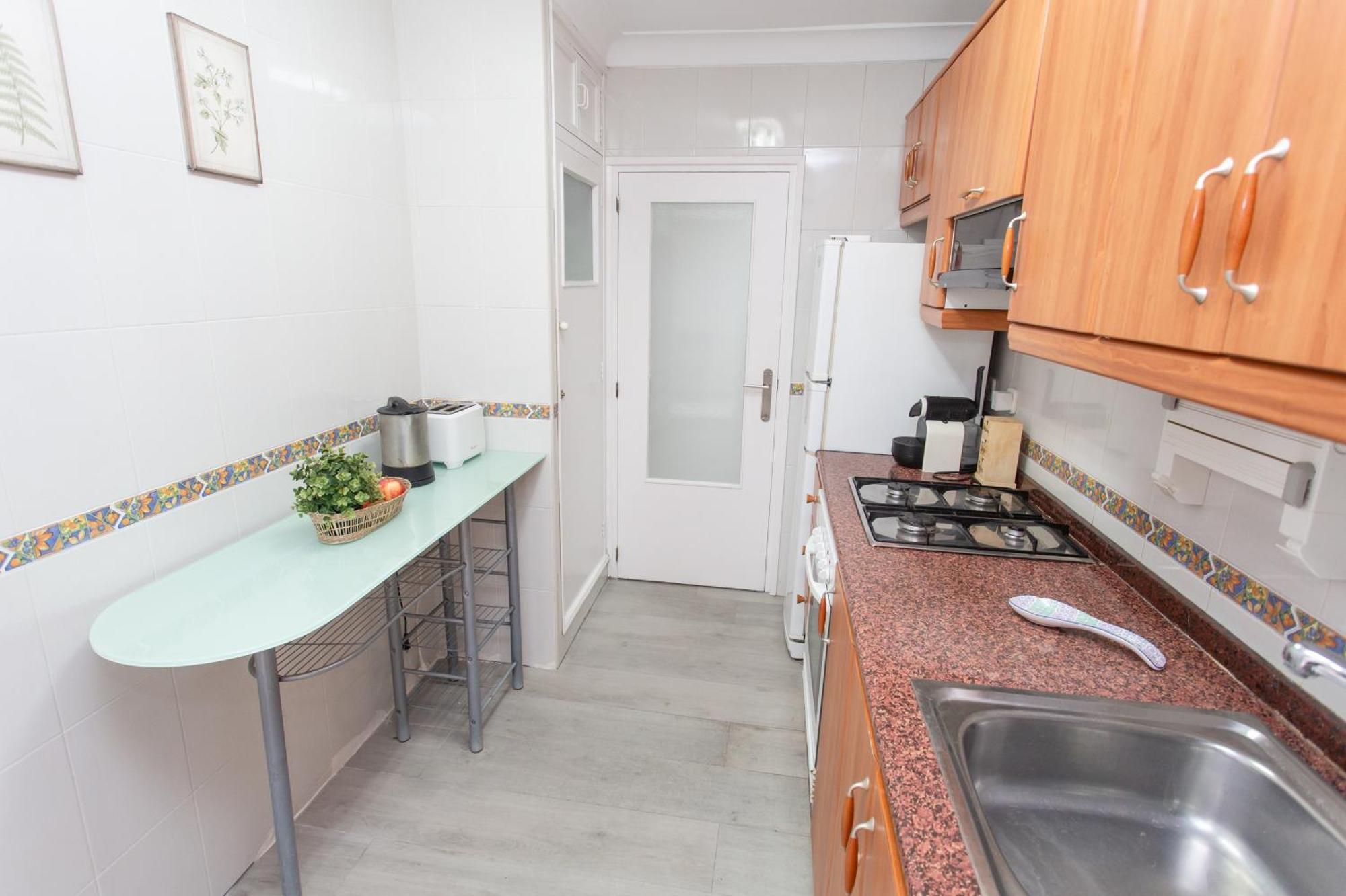 Vlc - Tranquilo Apartamento En Plaza Cisneros Valencia Kültér fotó