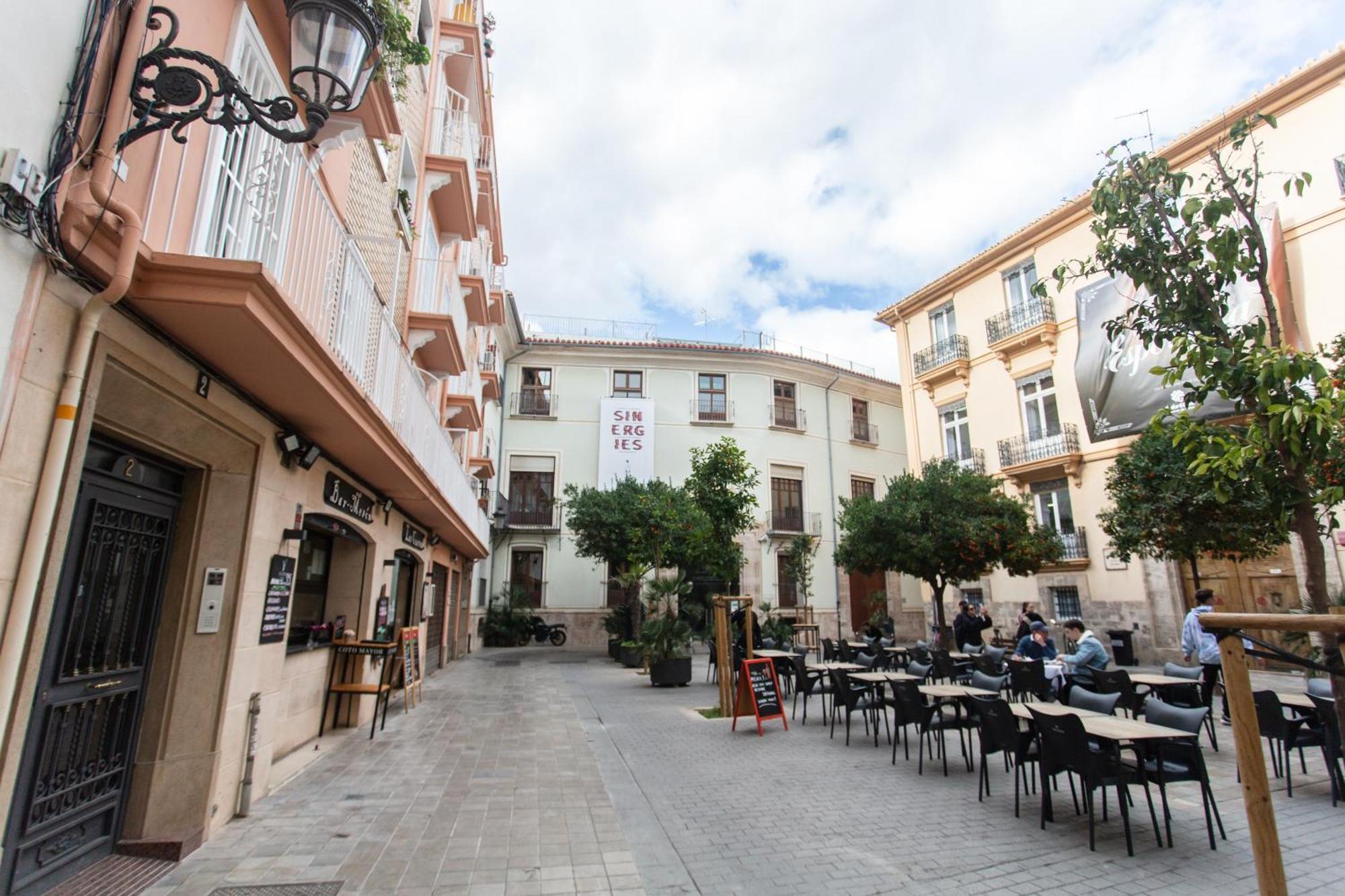Vlc - Tranquilo Apartamento En Plaza Cisneros Valencia Kültér fotó